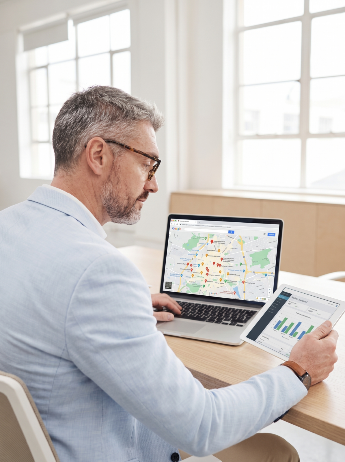 Audyt rynku lokalnego w Google Maps - LocalOne
