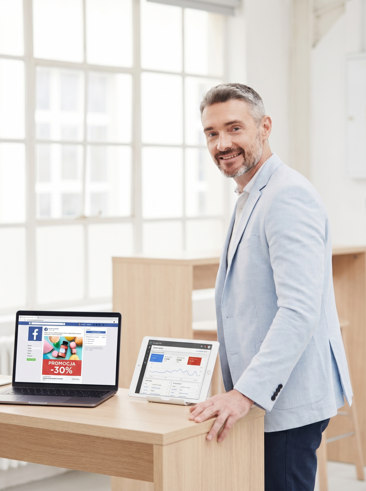 Audyt reklam w Meta Ads i Google Ads - LocalOne
